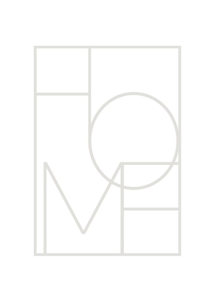 Poster - Home 2 50x70 - Dear Sam