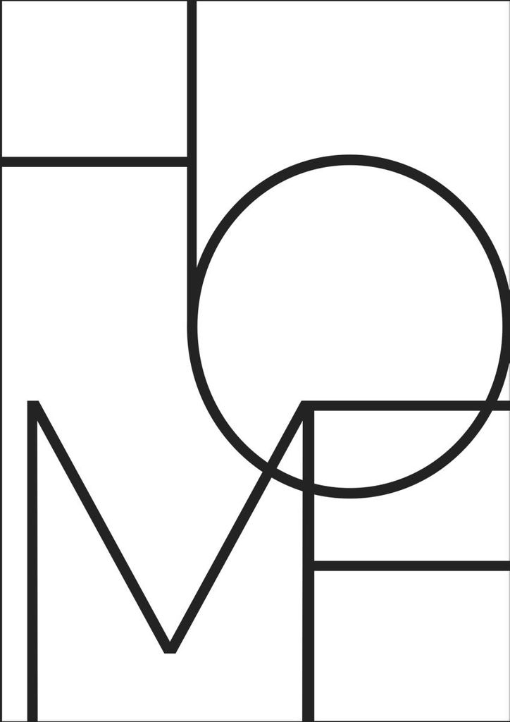Poster - HOME 21x30 - Dear Sam