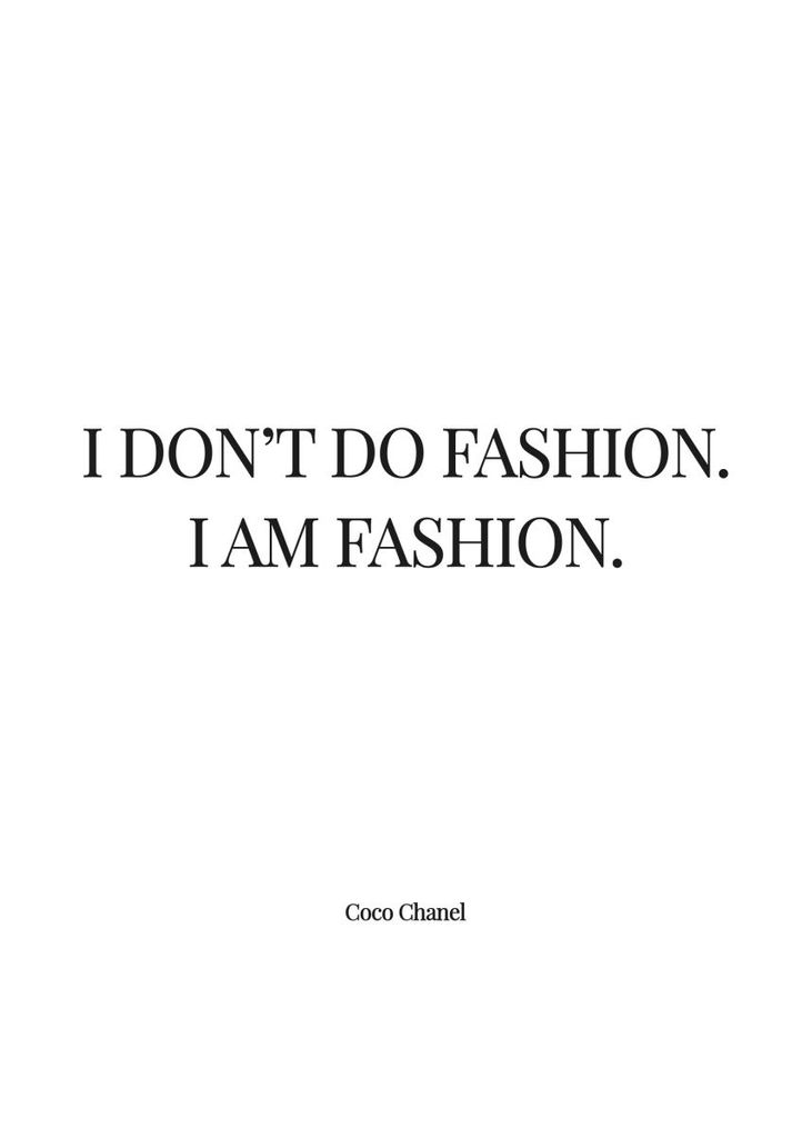 Plakat - I Am Fashion 50x70 - Dear Sam