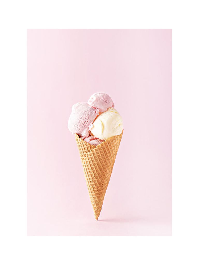 Poster - Ice Cream Photo 30x40 - Dear Sam
