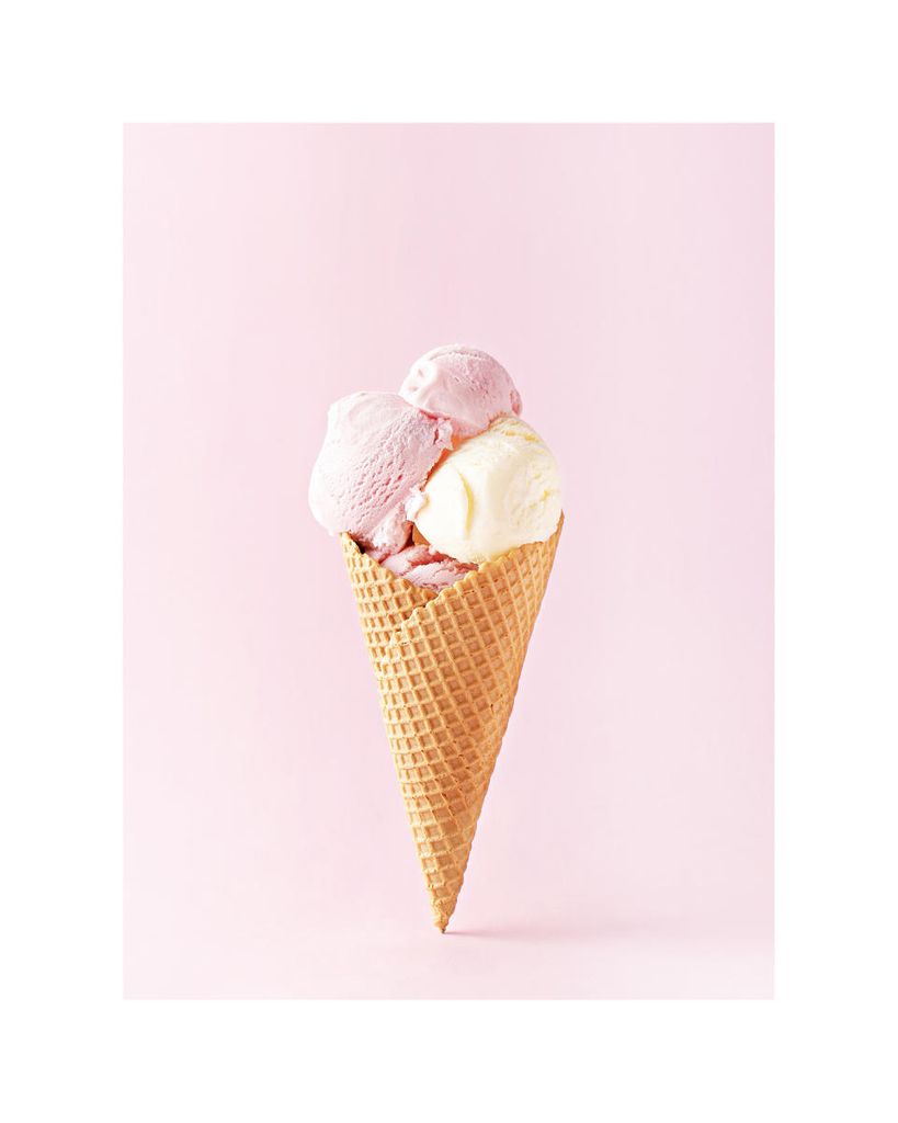 Poster - Ice Cream Photo 40x50 - Dear Sam