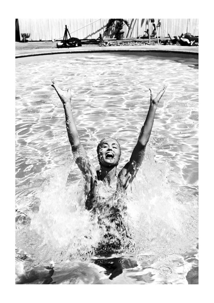 Poster - In The Pool 21x30 - Dear Sam
