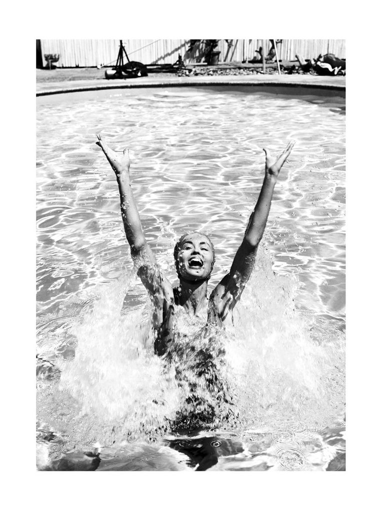 Poster - In The Pool 30x40 - Dear Sam
