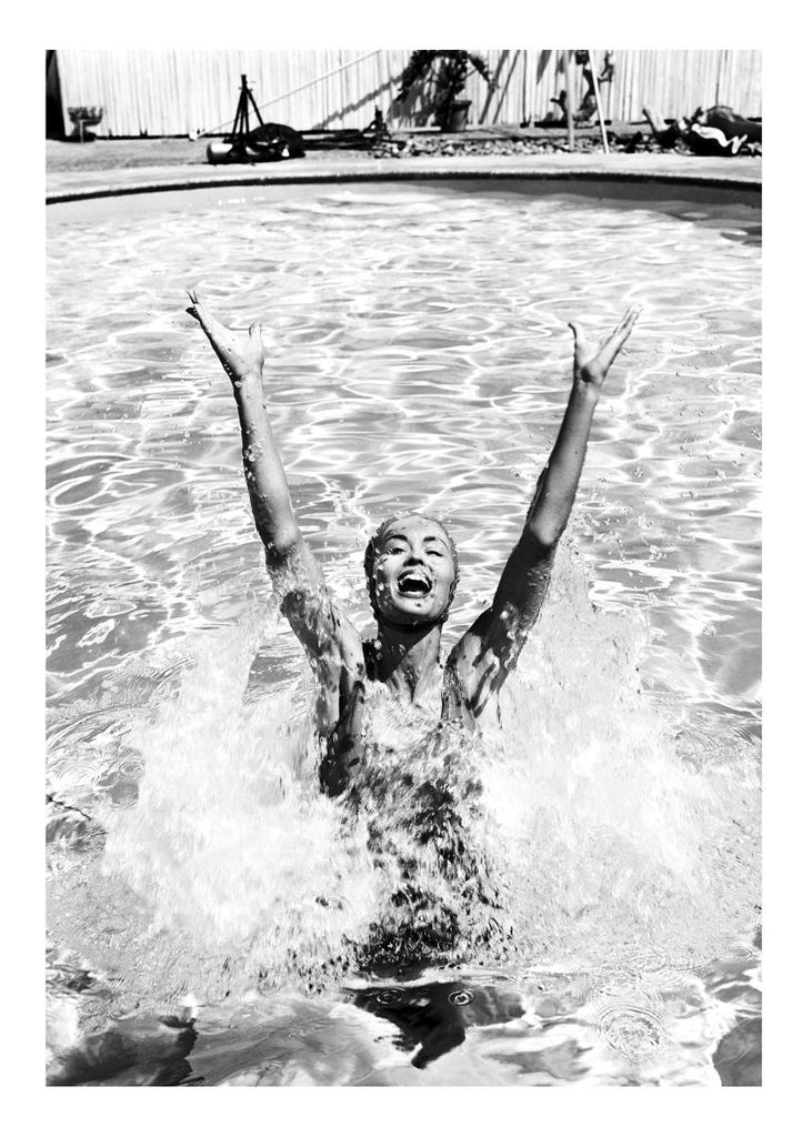 Poster - In The Pool 50x70 - Dear Sam