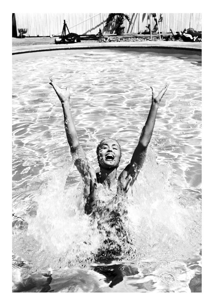 Poster - In The Pool 70x100 - Dear Sam