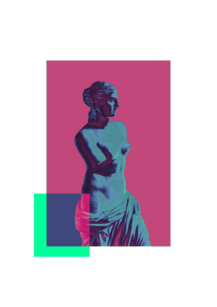Poster - Inverted Venus De Milo 21x30 - Dear Sam