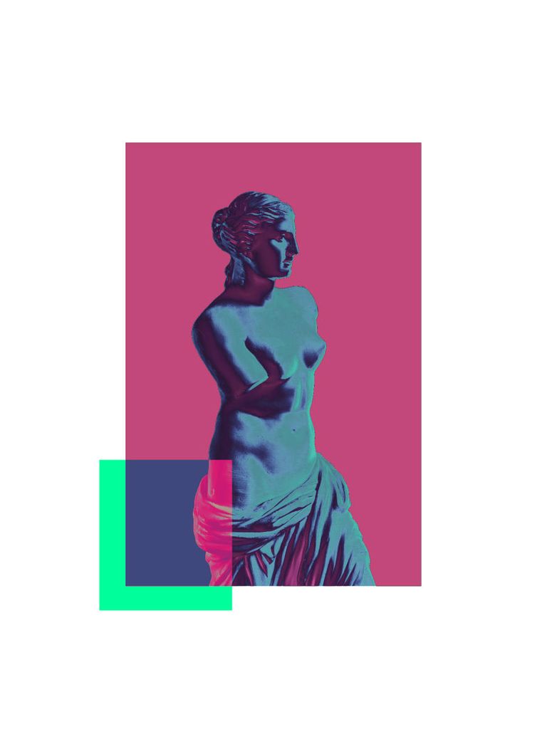 Poster - Inverted Venus De Milo 30x40 - Dear Sam