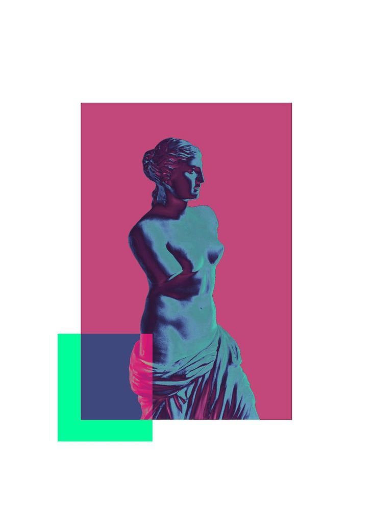 Poster - Inverted Venus De Milo 50x70 - Dear Sam