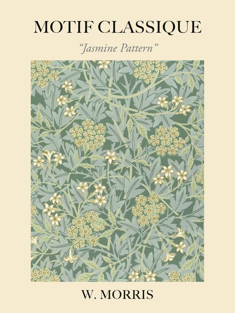 Poster - Jasmine Pattern By William Morris 30x40 - Dear Sam
