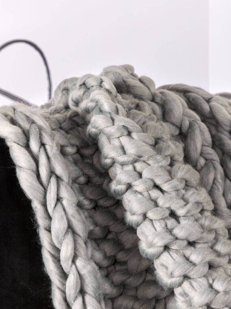 Kate Throw Light Grey