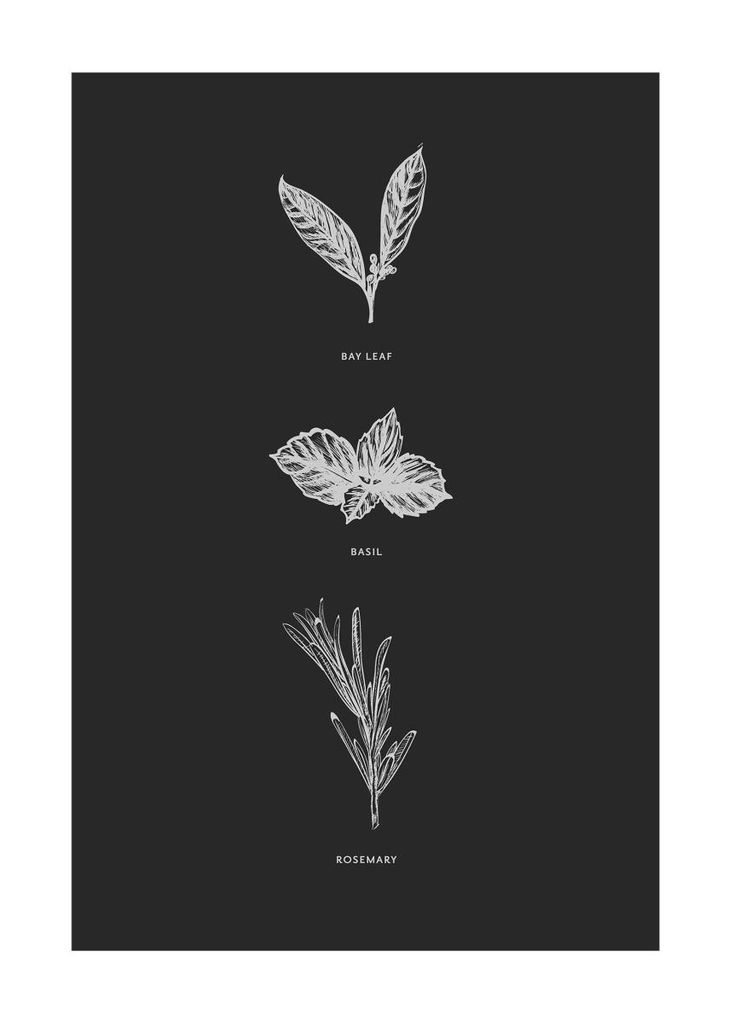 Poster - Kitchen Spices 50x70 - Dear Sam
