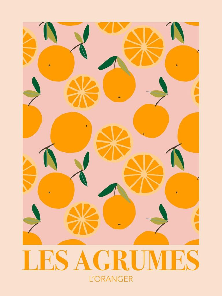 Poster - L'oranger 30x40 - Dear Sam