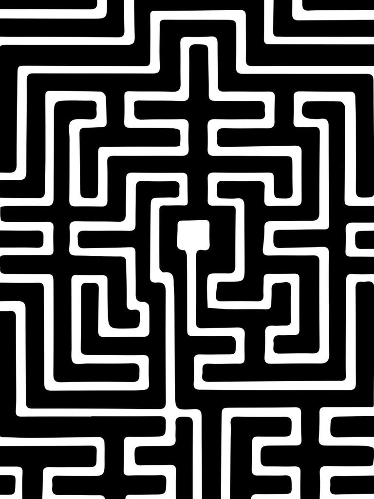 Poster - Labyrinth 30x40 - Dear Sam