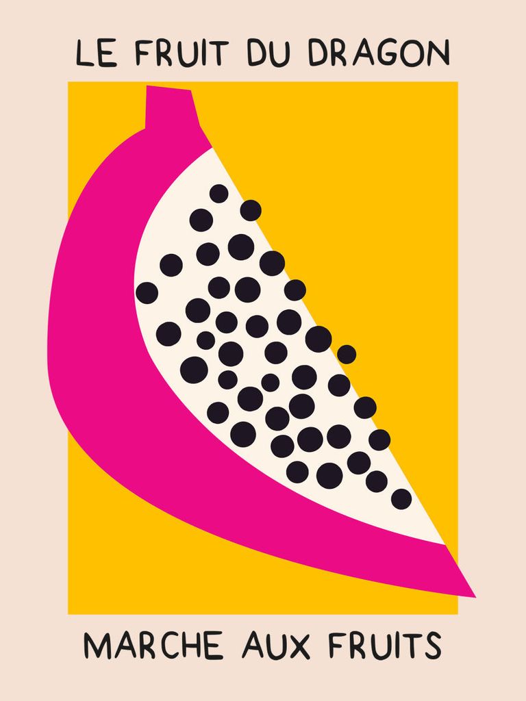 Poster - Le Fruit Du Dragon 30x40 - Dear Sam