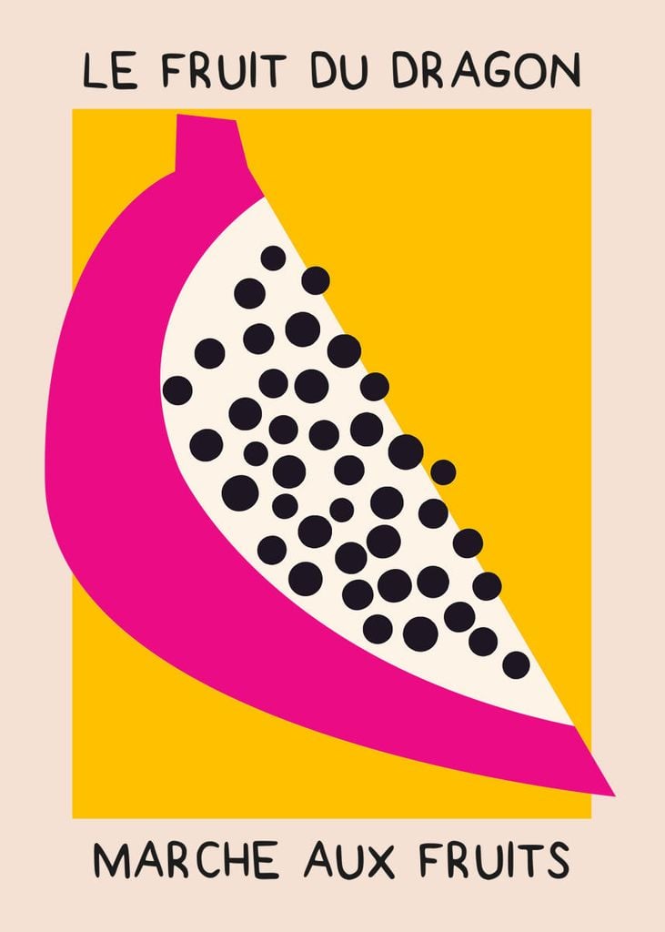 Poster - Le Fruit Du Dragon 50x70 - Dear Sam