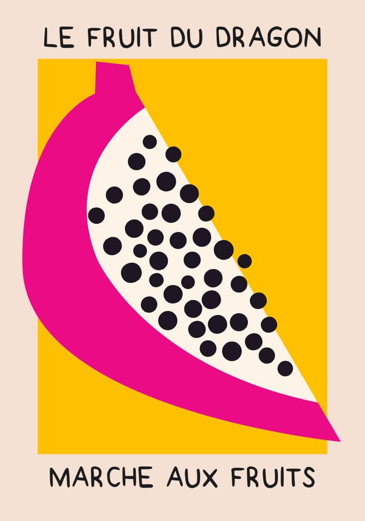 Poster - Le Fruit Du Dragon 70x100 - Dear Sam