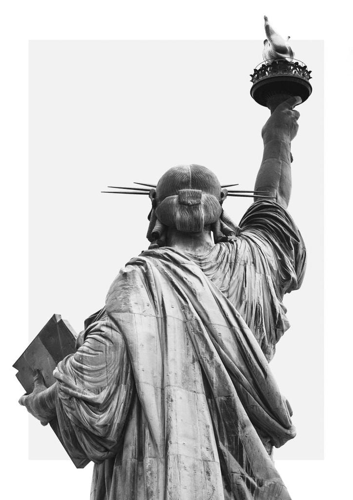 Poster - Liberty Back 21x30 - Dear Sam