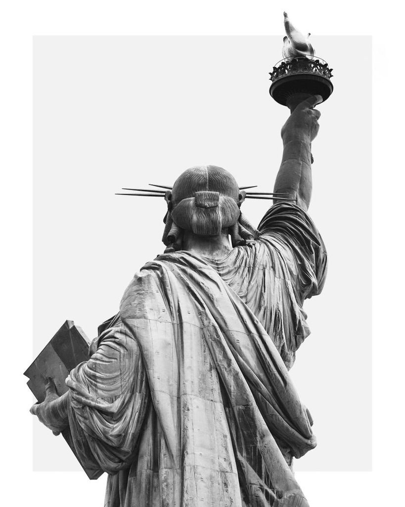 Poster - Liberty Back 40x50 - Dear Sam
