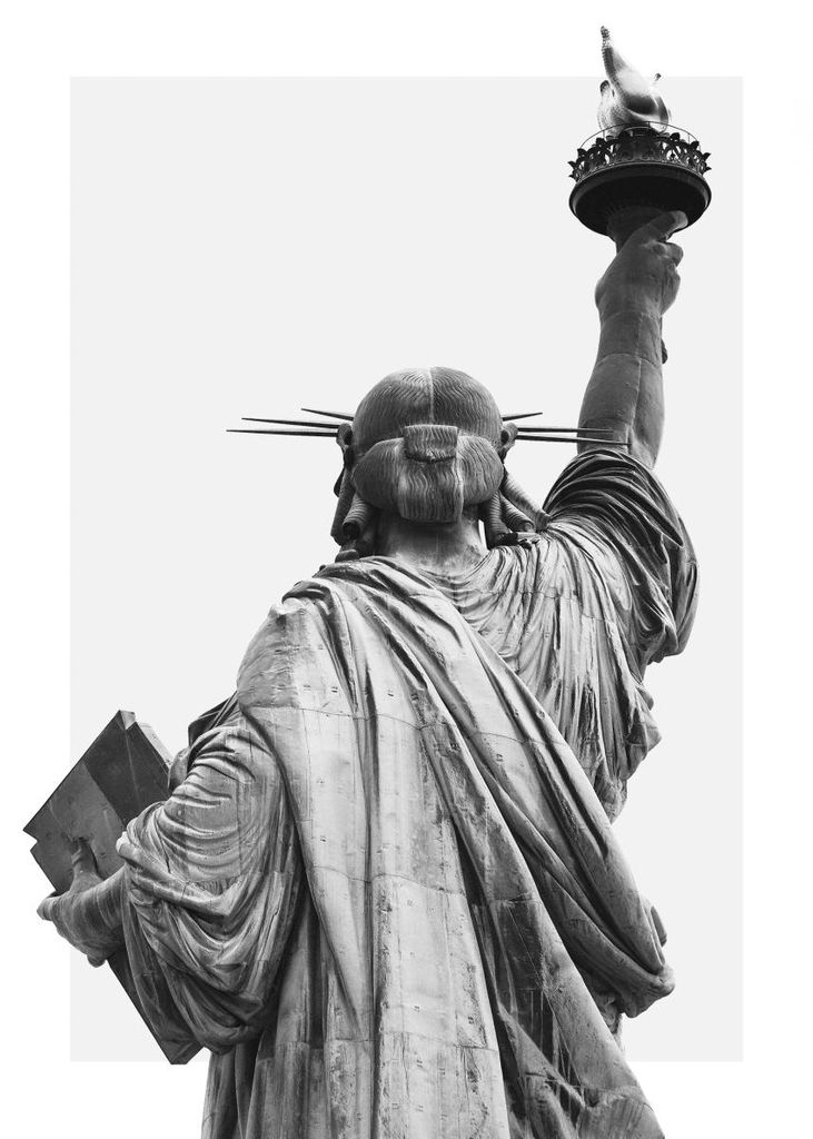 Poster - Liberty Back 50x70 - Dear Sam