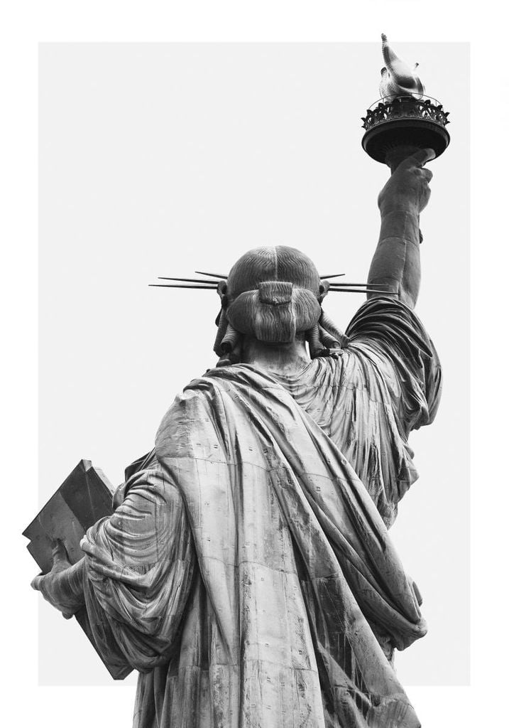 Poster - Liberty Back 70x100 - Dear Sam