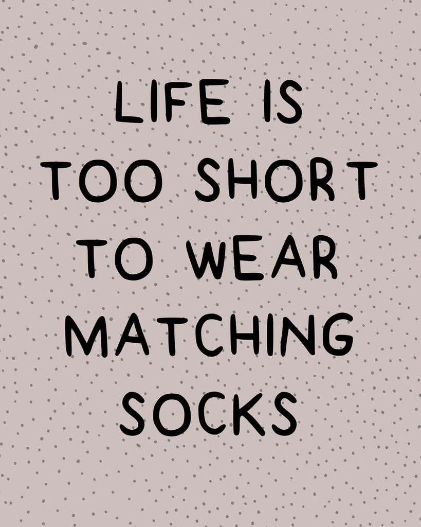 Poster - Life Is Too Short 40x50 - Dear Sam