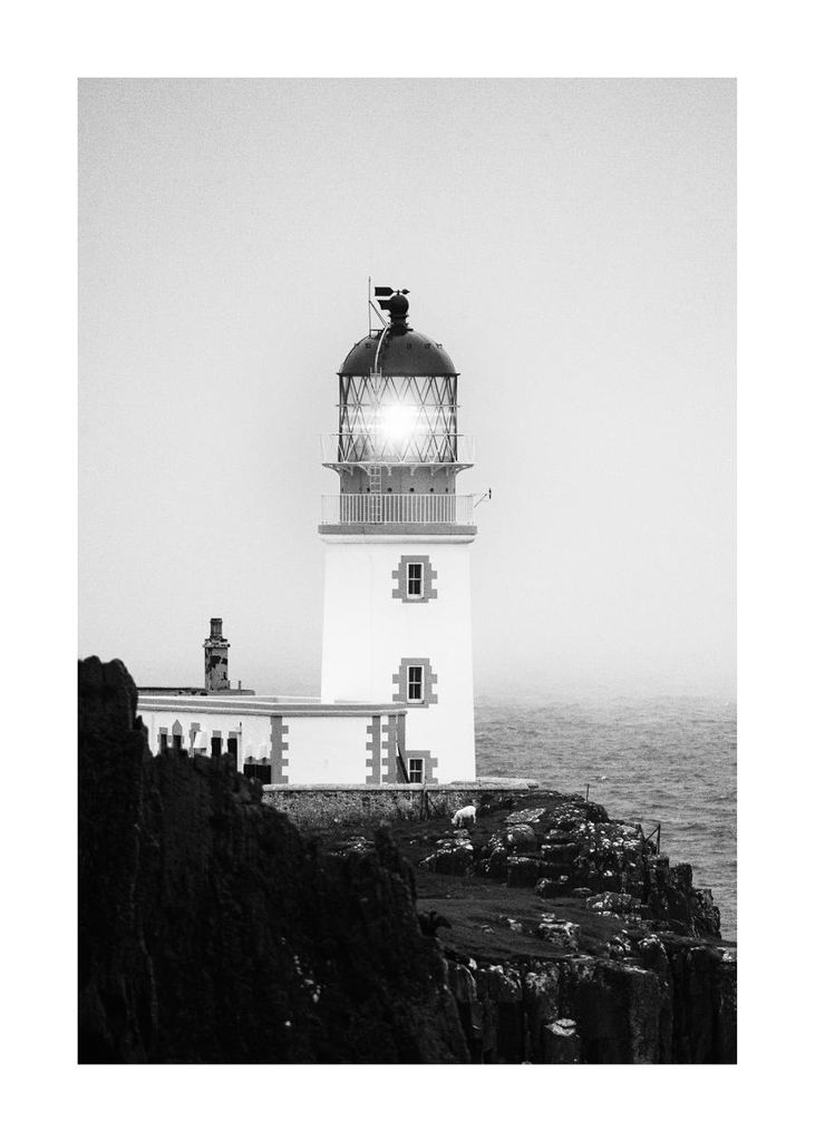 Poster - Lighthouse 50x70 - Dear Sam