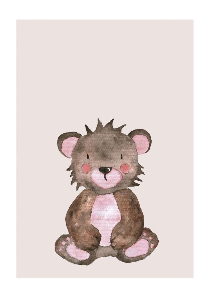 Poster - Lil Bear 21x30 - Dear Sam