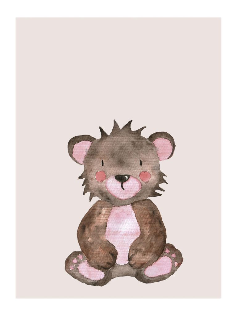Poster - Lil Bear 30x40 - Dear Sam