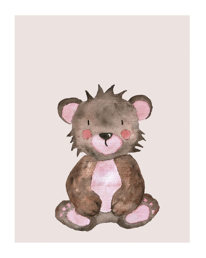 Poster - Lil Bear 40x50 - Dear Sam