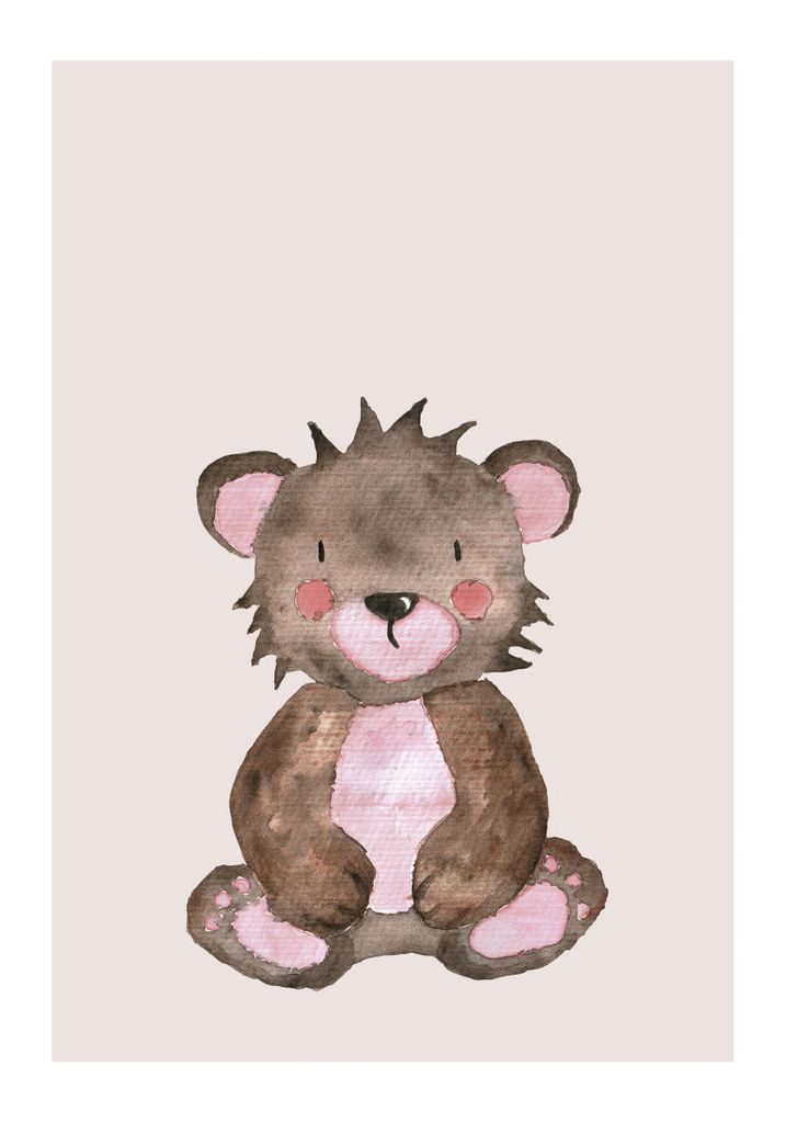 Poster - Lil Bear 70x100 - Dear Sam