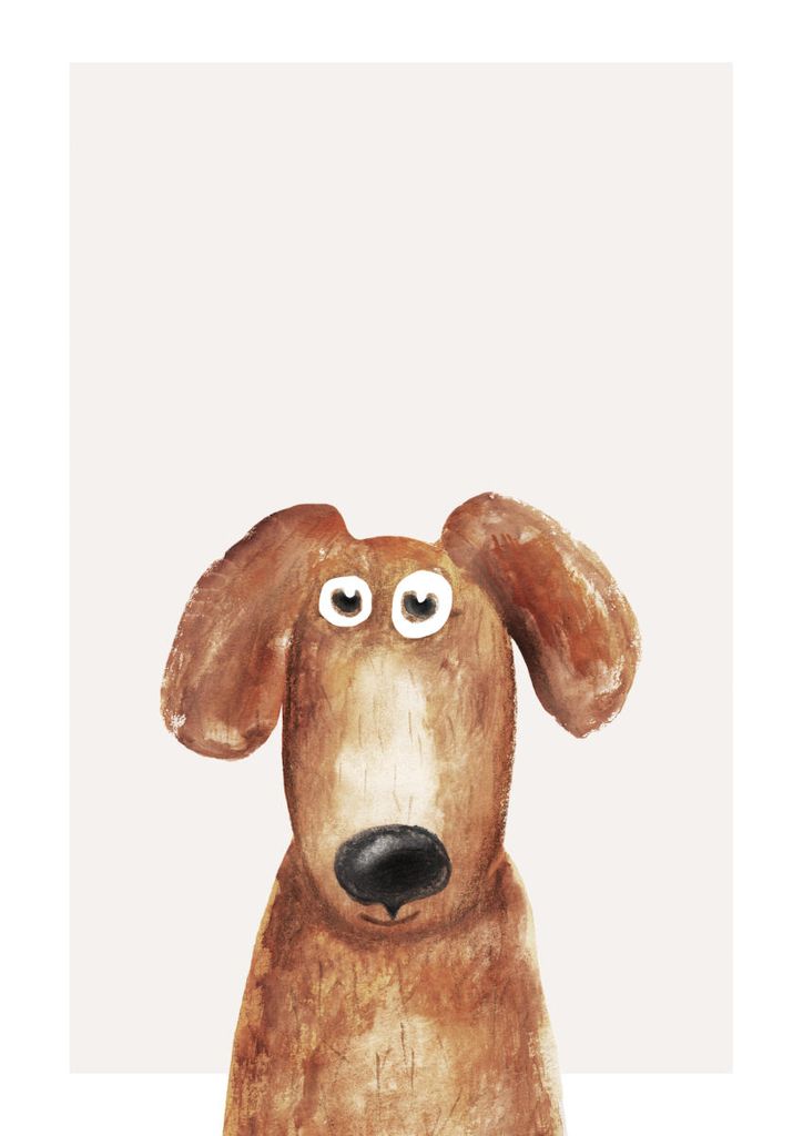 Plakat - Lil Friend 21x30 - Dear Sam