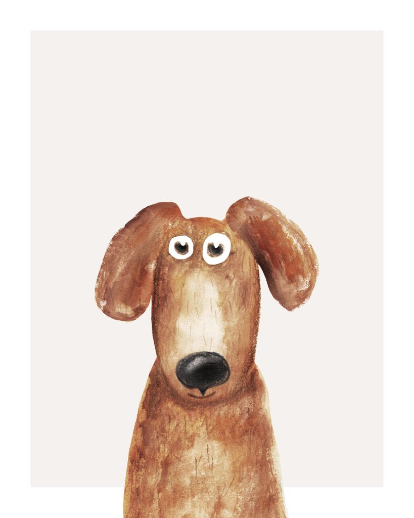 Plakat - Lil Friend 40x50 - Dear Sam
