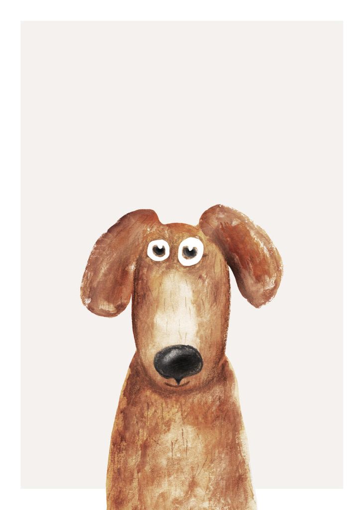 Plakat - Lil Friend 50x70 - Dear Sam