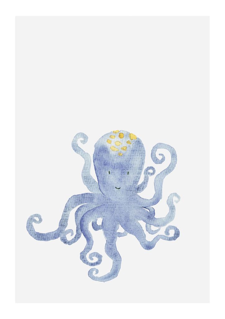Poster - Lil Octopus 21x30 - Dear Sam