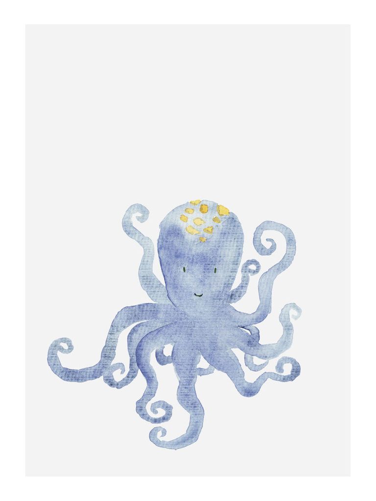 Poster - Lil Octopus 30x40 - Dear Sam