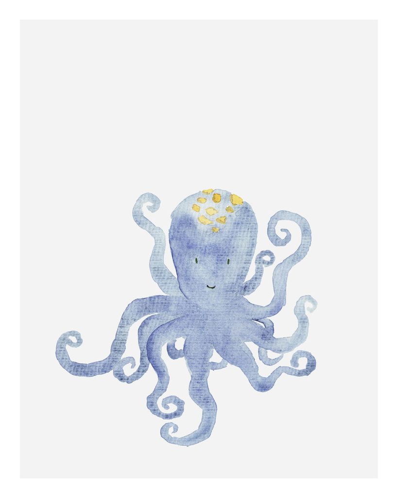 Poster - Lil Octopus 40x50 - Dear Sam