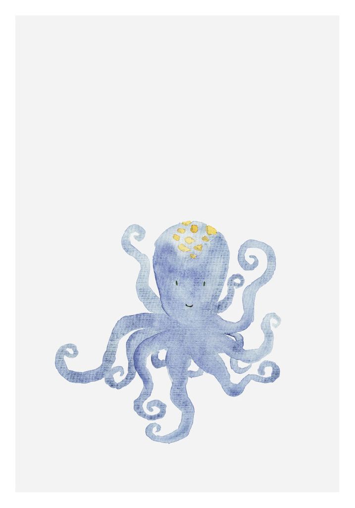 Poster - Lil Octopus 70x100 - Dear Sam