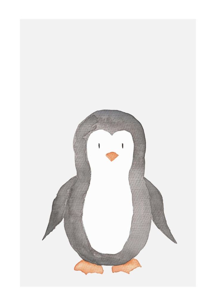 Poster - Lil Penguin 21x30 - Dear Sam