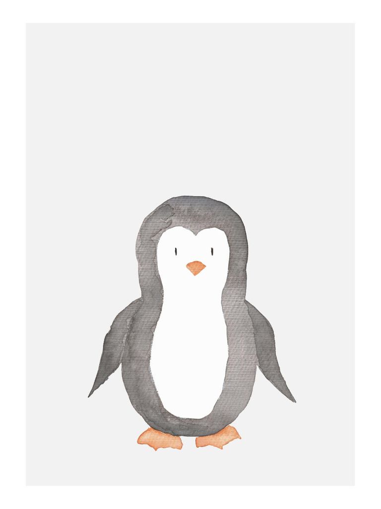 Poster - Lil Penguin 30x40 - Dear Sam