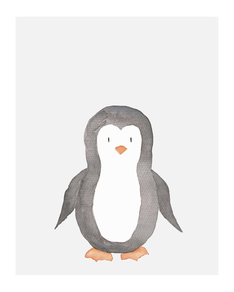 Poster - Lil Penguin 40x50 - Dear Sam