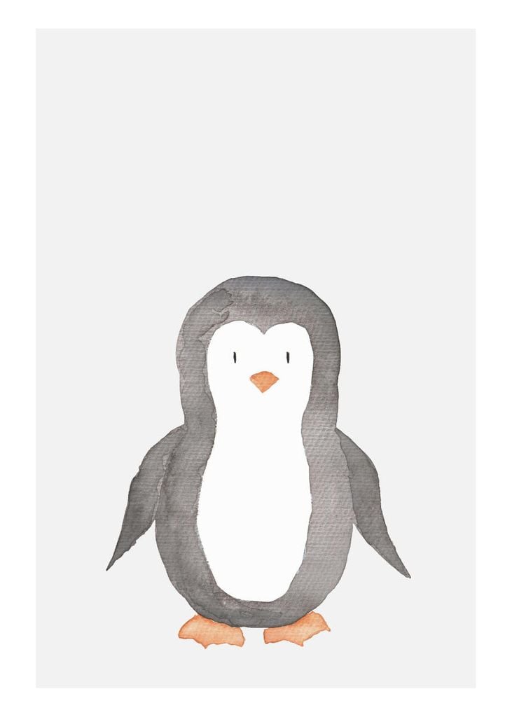 Poster - Lil Penguin 50x70 - Dear Sam