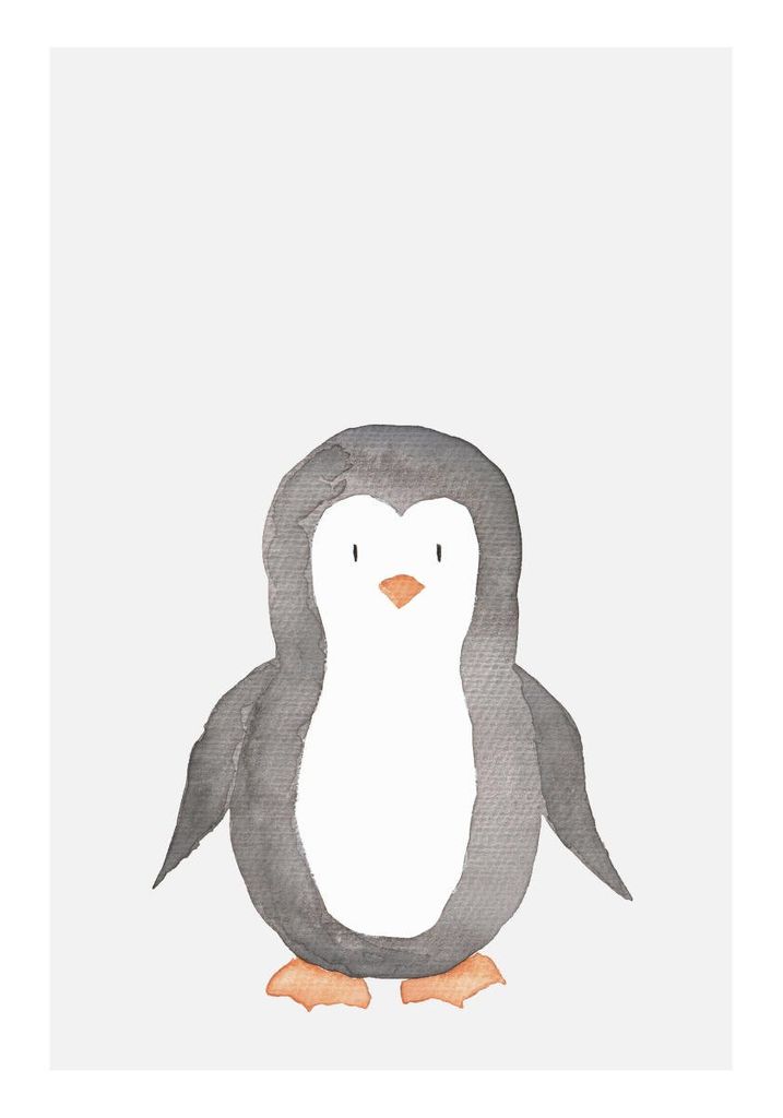 Poster - Lil Penguin 70x100 - Dear Sam