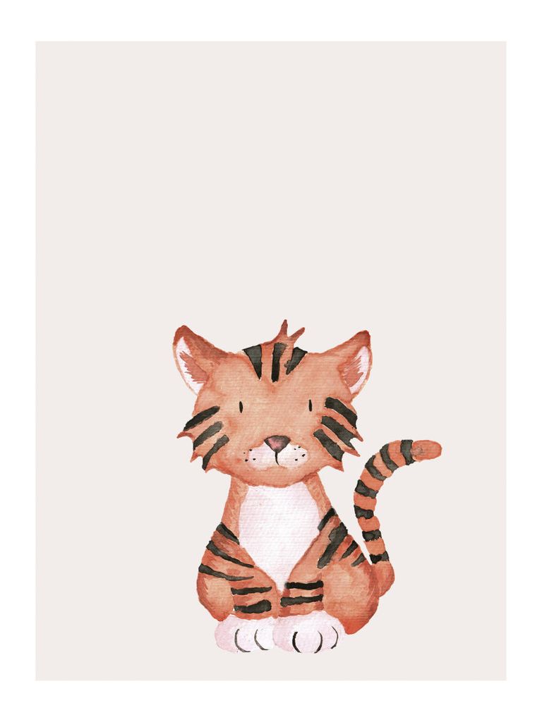Poster - Lil Tiger 30x40 - Dear Sam