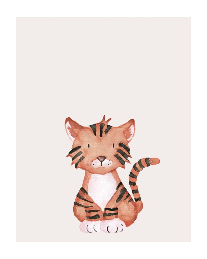 Poster - Lil Tiger 40x50 - Dear Sam