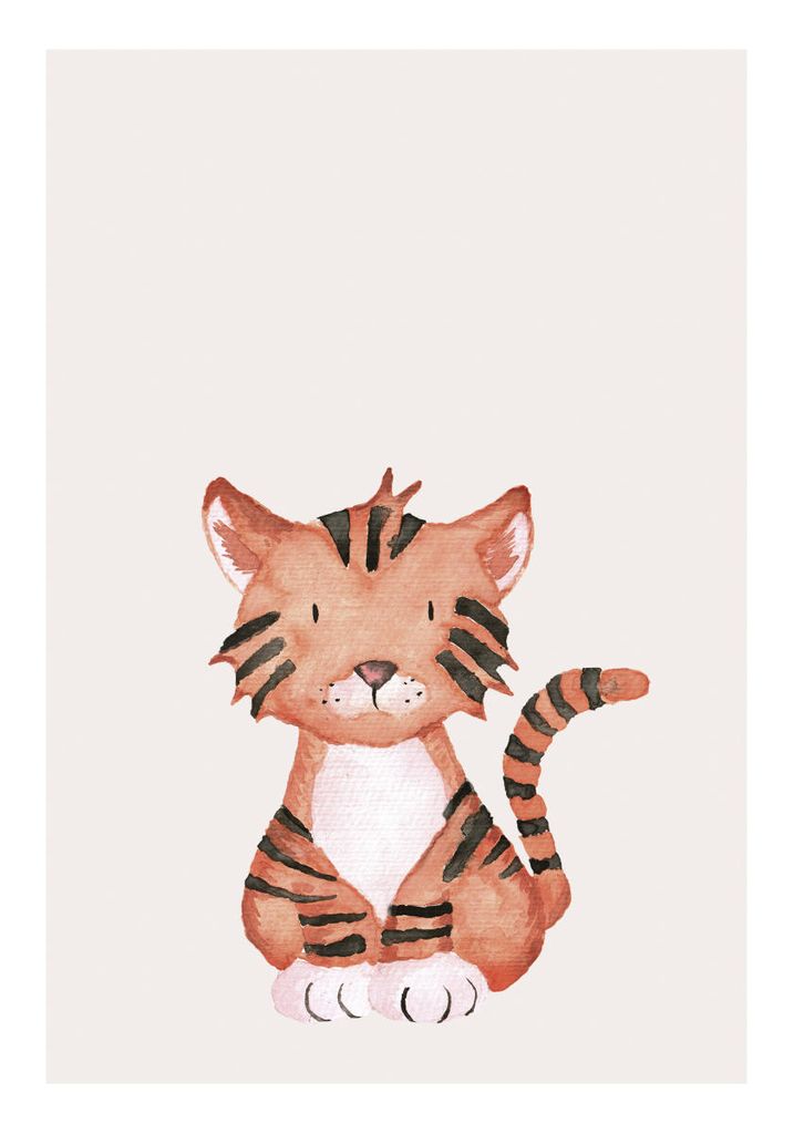 Poster - Lil Tiger 70x100 - Dear Sam