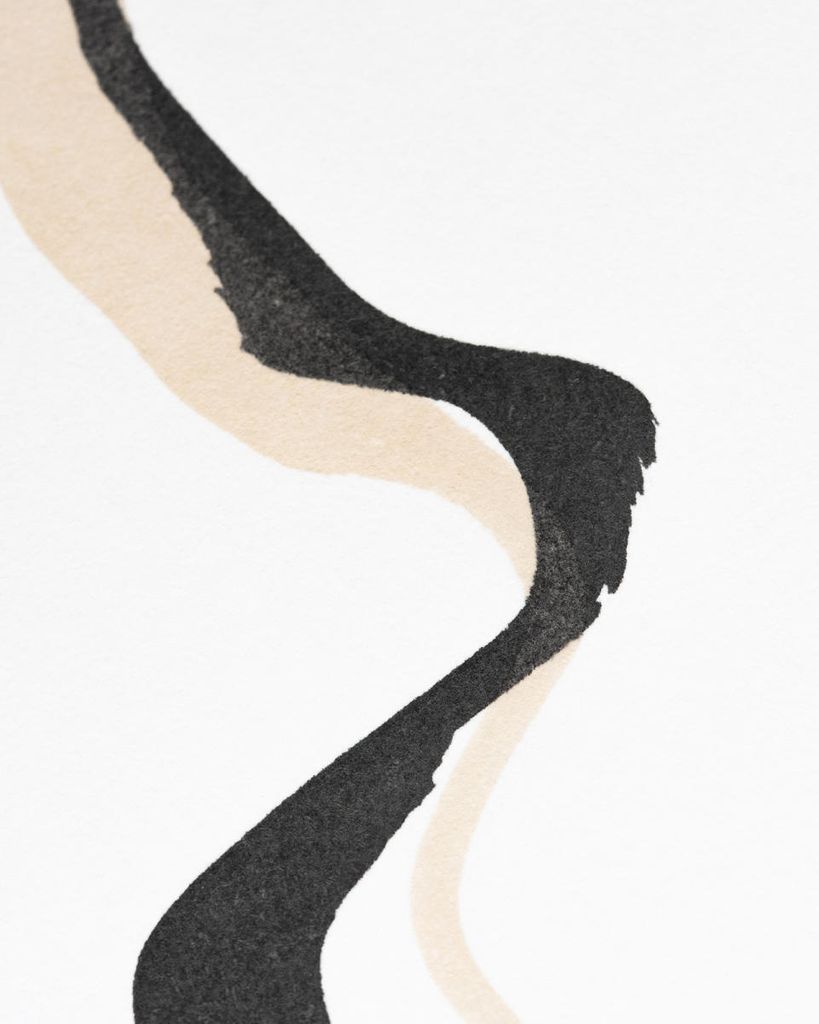 Poster - Line Echo 40x50 - Dear Sam