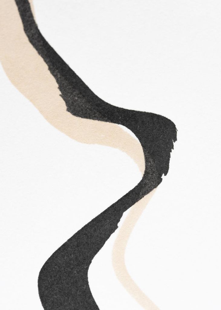 Poster - Line Echo 50x70 - Dear Sam