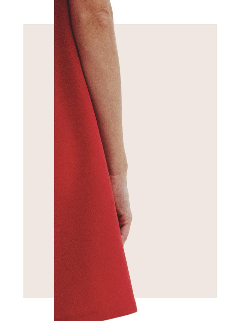 Poster - Little Red Dress 30x40 - Dear Sam