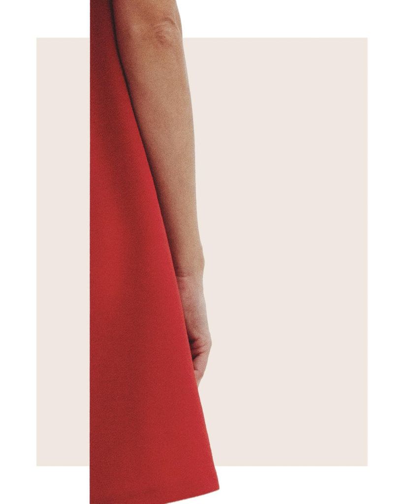 Poster - Little Red Dress 40x50 - Dear Sam