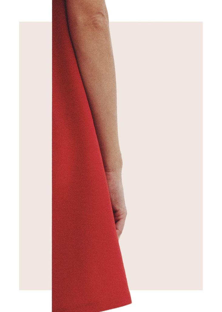 Poster - Little Red Dress 50x70 - Dear Sam